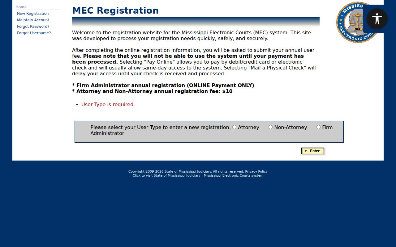 Smith County active warrant search PAMEC account page